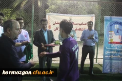 اختتامیه مسابقات فوتبال جام رمضان و هفته سراهای دانشجویی به  ( روایت تصویر ) 11