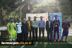 اختتامیه مسابقات فوتبال جام رمضان و هفته سراهای دانشجویی به  ( روایت تصویر ) 12