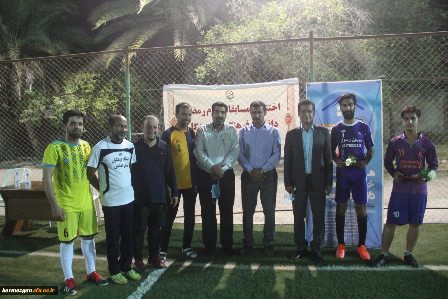 اختتامیه مسابقات فوتبال جام رمضان و هفته سراهای دانشجویی به  ( روایت تصویر ) 12