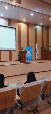 برگزاری کارگاه تخصصی آشنایی با رفتارهای پرخطر در مدارس و راهکارها در دانشگاه فرهنگیان هرمزگان 4