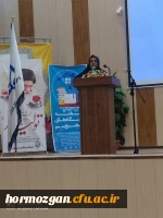 مراسم گرامیداشت هفته سراهای دانشجویی در پردیس فاطمه الزهرا(س)بندرعباس 2