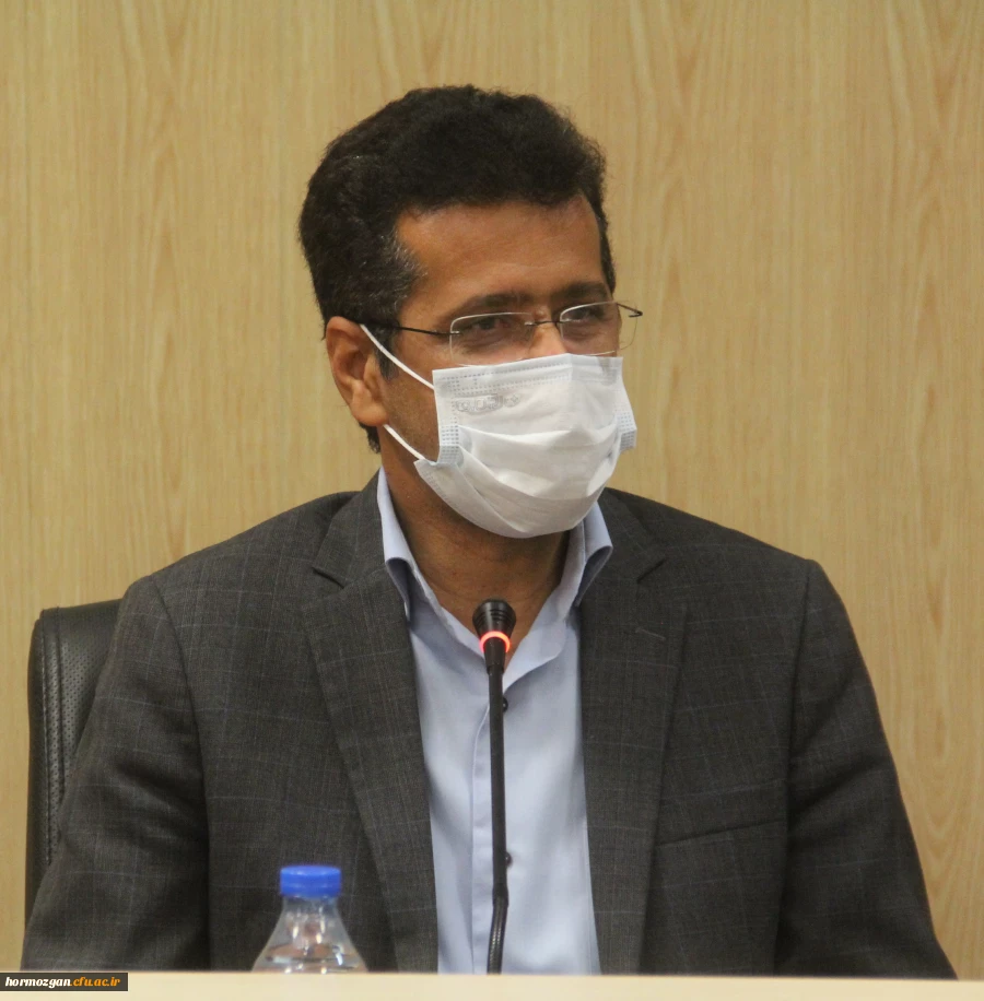 تجلیل از همکاران بازنشسته سال 1400 و 1401  دانشگاه فرهنگیان هرمزگان 3