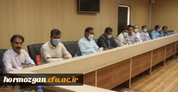 تجلیل از همکاران بازنشسته سال 1400 و 1401  دانشگاه فرهنگیان هرمزگان 8