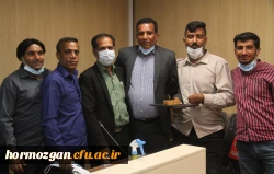 تجلیل از همکاران بازنشسته سال 1400 و 1401  دانشگاه فرهنگیان هرمزگان 10