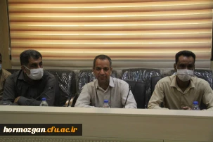 تجلیل از همکاران بازنشسته سال 1400 و 1401  دانشگاه فرهنگیان هرمزگان 14