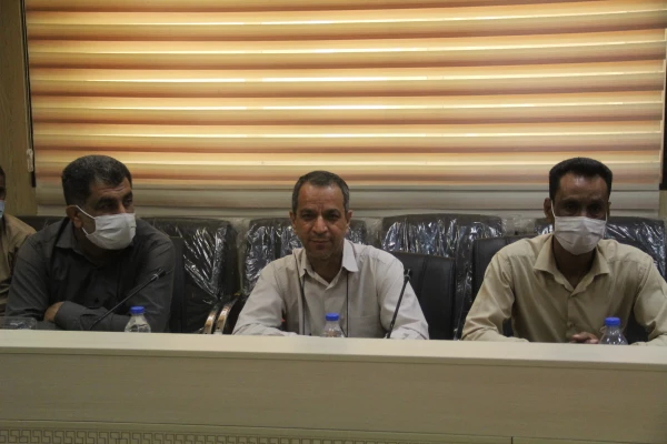 تجلیل از همکاران بازنشسته سال 1400 و 1401  دانشگاه فرهنگیان هرمزگان 14