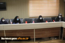 تجلیل از همکاران بازنشسته سال 1400 و 1401  دانشگاه فرهنگیان هرمزگان 12