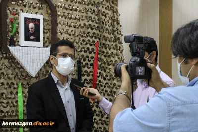 در فضای آکنده از معنویت و به یاد شهدای دانشجومعلم برگزار شد:

یادواره شهدای دانشجومعلم در دانشگاه فرهنگیان هرمزگان