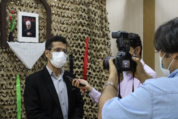 یادواره شهدای دانشجومعلم در دانشگاه فرهنگیان هرمزگان 2