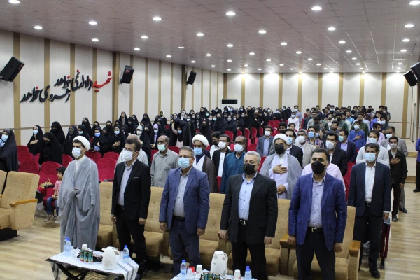 یادواره شهدای دانشجومعلم در دانشگاه فرهنگیان هرمزگان 4