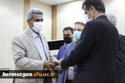 یادواره شهدای دانشجومعلم در دانشگاه فرهنگیان هرمزگان 7