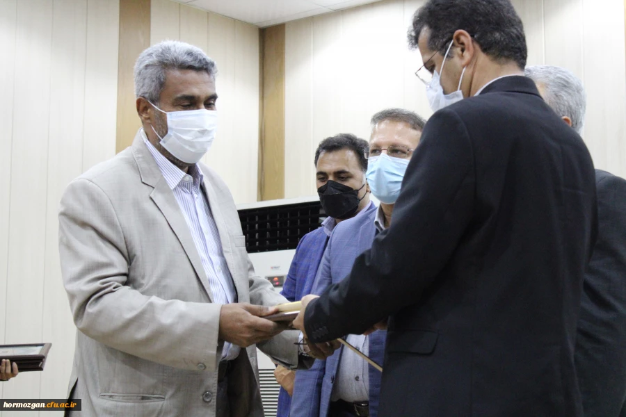 یادواره شهدای دانشجومعلم در دانشگاه فرهنگیان هرمزگان 7