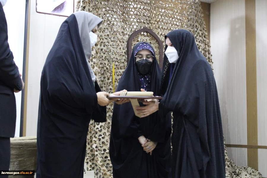 یادواره شهدای دانشجومعلم در دانشگاه فرهنگیان هرمزگان 10