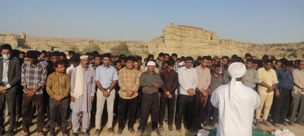 مراسم تشییع پیکر دانشجو معلم علی پازتاریان ورودی ٩٧ علوم تربیتی دانشگاه فرهنگیان هرمزگان 5