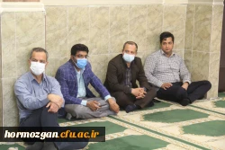 آیین گرامیداشت ١٤ و١٥خرداد در دانشگاه فرهنگیان هرمزگان 3