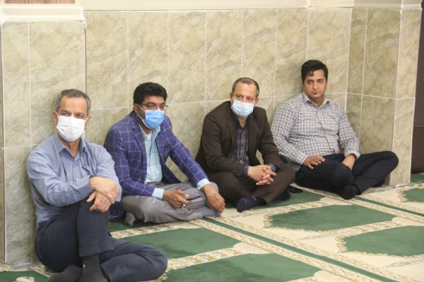 آیین گرامیداشت ١٤ و١٥خرداد در دانشگاه فرهنگیان هرمزگان 3