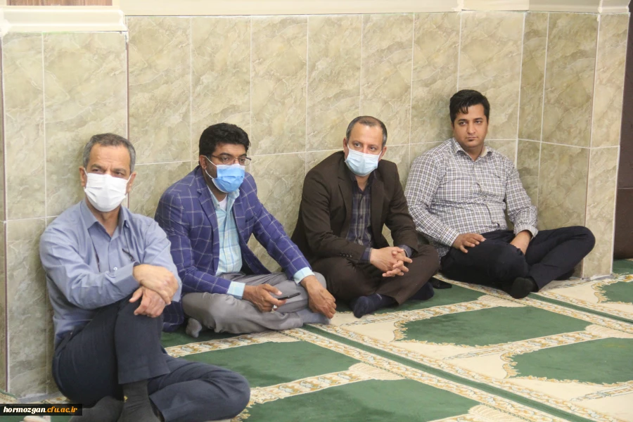 آیین گرامیداشت ١٤ و١٥خرداد در دانشگاه فرهنگیان هرمزگان 3