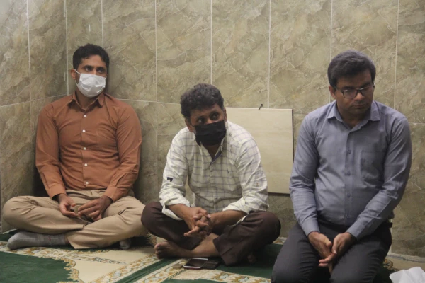 آیین گرامیداشت ١٤ و١٥خرداد در دانشگاه فرهنگیان هرمزگان 4