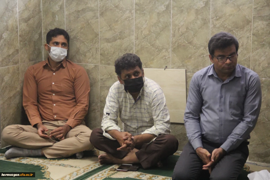 آیین گرامیداشت ١٤ و١٥خرداد در دانشگاه فرهنگیان هرمزگان 4