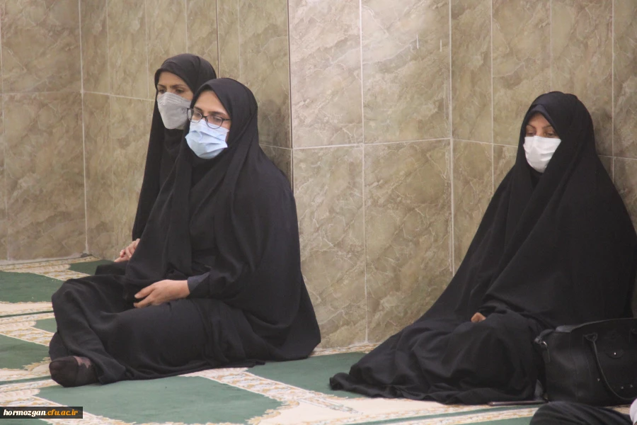 آیین گرامیداشت ١٤ و١٥خرداد در دانشگاه فرهنگیان هرمزگان 8