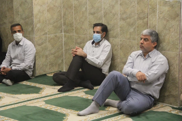 آیین گرامیداشت ١٤ و١٥خرداد در دانشگاه فرهنگیان هرمزگان 7