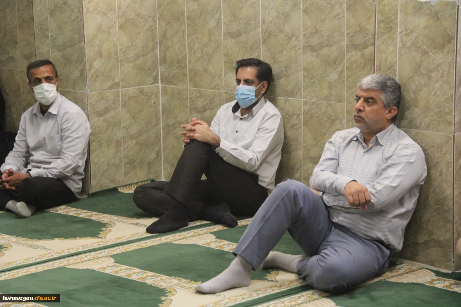 آیین گرامیداشت ١٤ و١٥خرداد در دانشگاه فرهنگیان هرمزگان 7