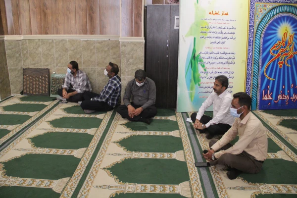 آیین گرامیداشت ١٤ و١٥خرداد در دانشگاه فرهنگیان هرمزگان 9