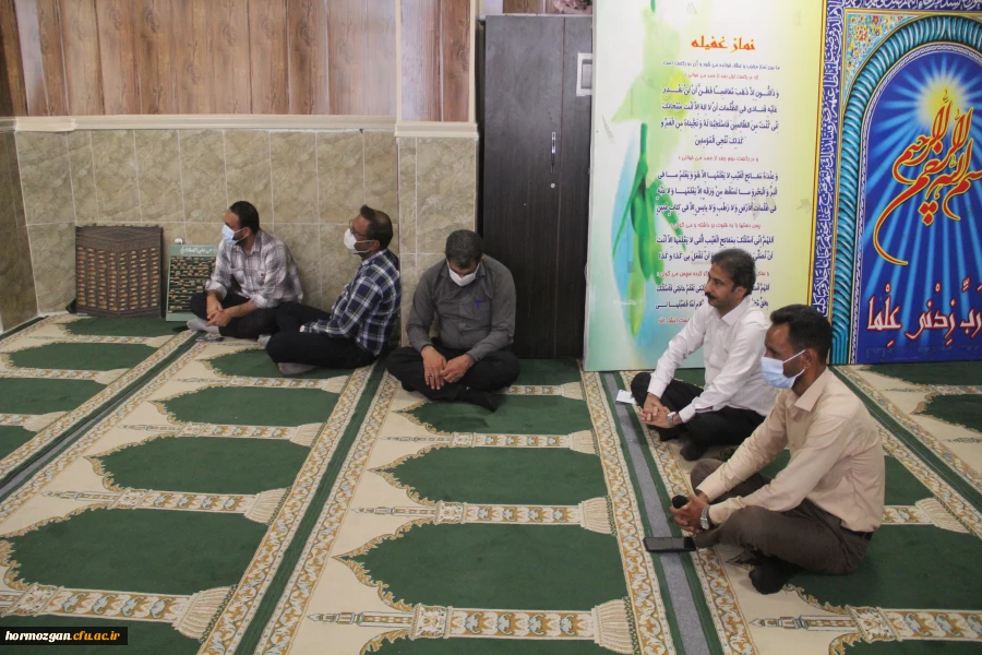 آیین گرامیداشت ١٤ و١٥خرداد در دانشگاه فرهنگیان هرمزگان 9