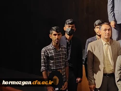 درخشش دانشجومعلمان دانشگاه فرهنگیان هرمزگان در سی و دومین  جشنواره  سراسری قرآن و عترت  5