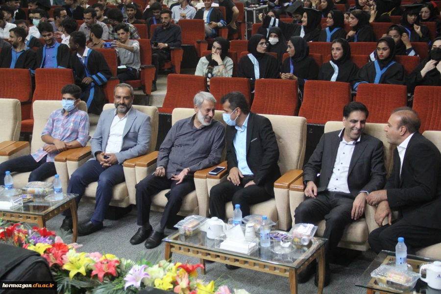 هفتمین آیین دانش آموختگی دانشجویان دانشگاه فرهنگیان هرمزگان برگزارشد. 19