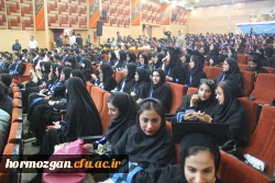 هفتمین آیین دانش آموختگی دانشجویان دانشگاه فرهنگیان هرمزگان برگزارشد. 25