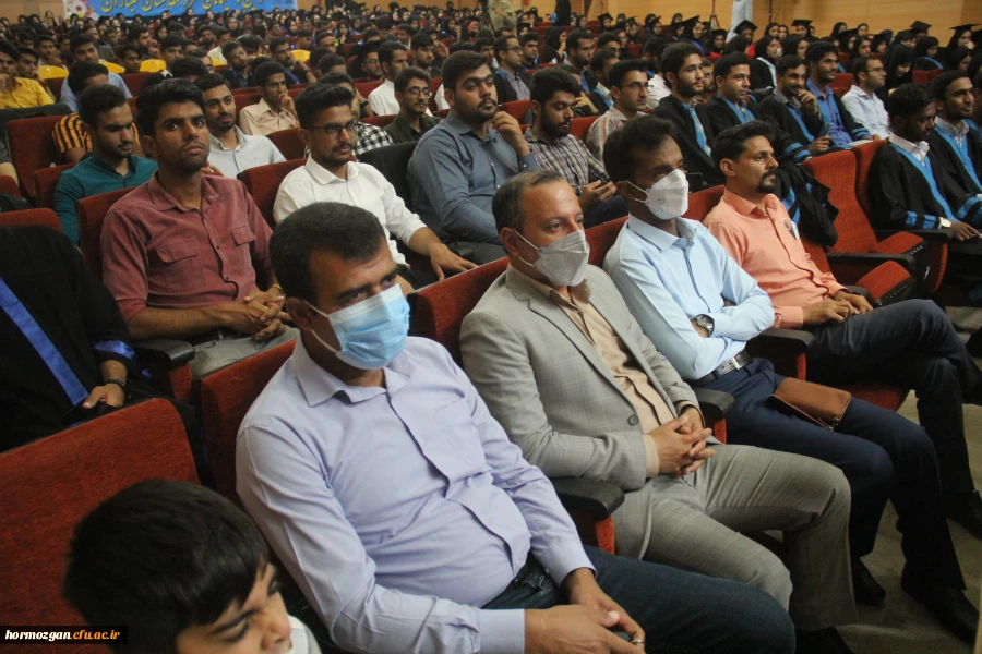 هفتمین آیین دانش آموختگی دانشجویان دانشگاه فرهنگیان هرمزگان برگزارشد. 26