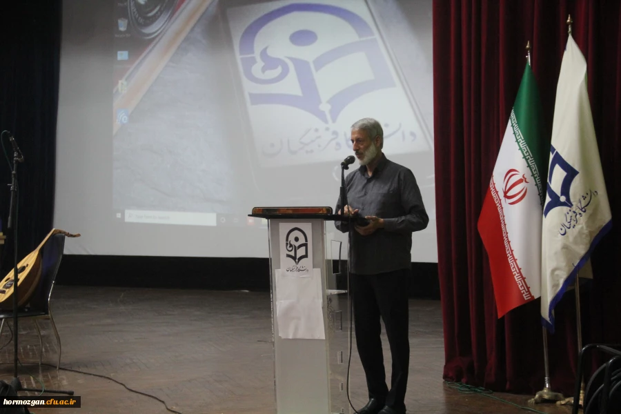 هفتمین آیین دانش آموختگی دانشجویان دانشگاه فرهنگیان هرمزگان برگزارشد. 27