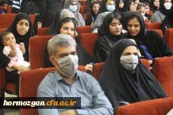 هفتمین آیین دانش آموختگی دانشجویان دانشگاه فرهنگیان هرمزگان برگزارشد. 28