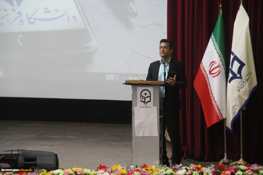 هفتمین آیین دانش آموختگی دانشجویان دانشگاه فرهنگیان هرمزگان برگزارشد. 13