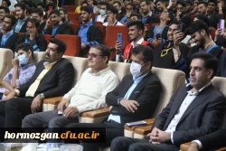 هفتمین آیین دانش آموختگی دانشجویان دانشگاه فرهنگیان هرمزگان برگزارشد. 15