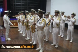 هفتمین آیین دانش آموختگی دانشجویان دانشگاه فرهنگیان هرمزگان برگزارشد. 11