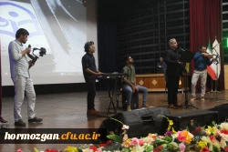 هفتمین آیین دانش آموختگی دانشجویان دانشگاه فرهنگیان هرمزگان برگزارشد. 12