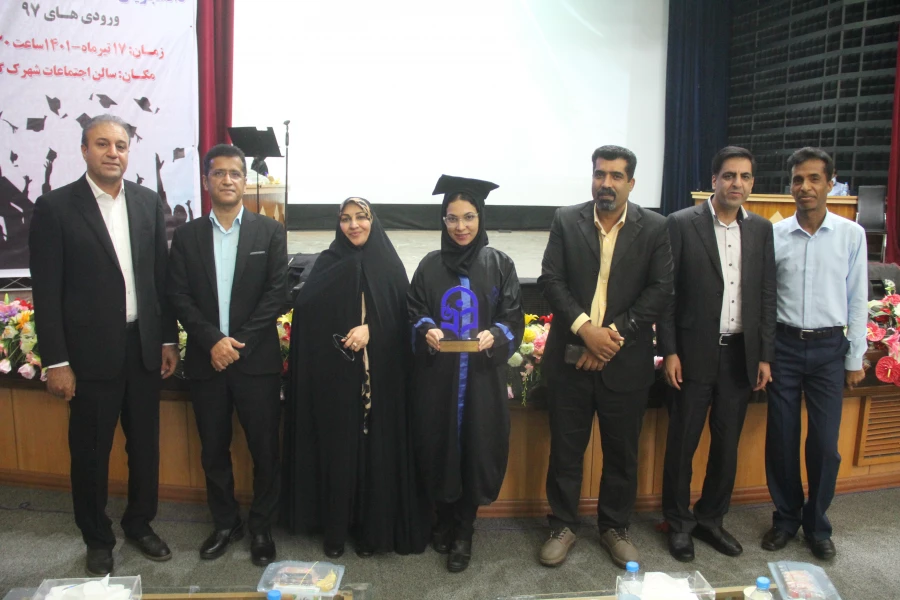 هفتمین آیین دانش آموختگی دانشجویان دانشگاه فرهنگیان هرمزگان برگزارشد. 18