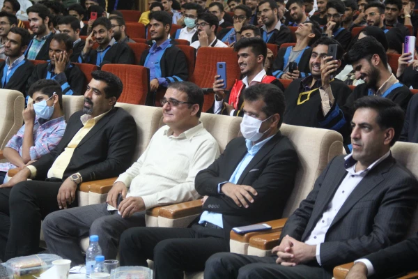 هفتمین آیین دانش آموختگی دانشجویان دانشگاه فرهنگیان هرمزگان برگزارشد. 21