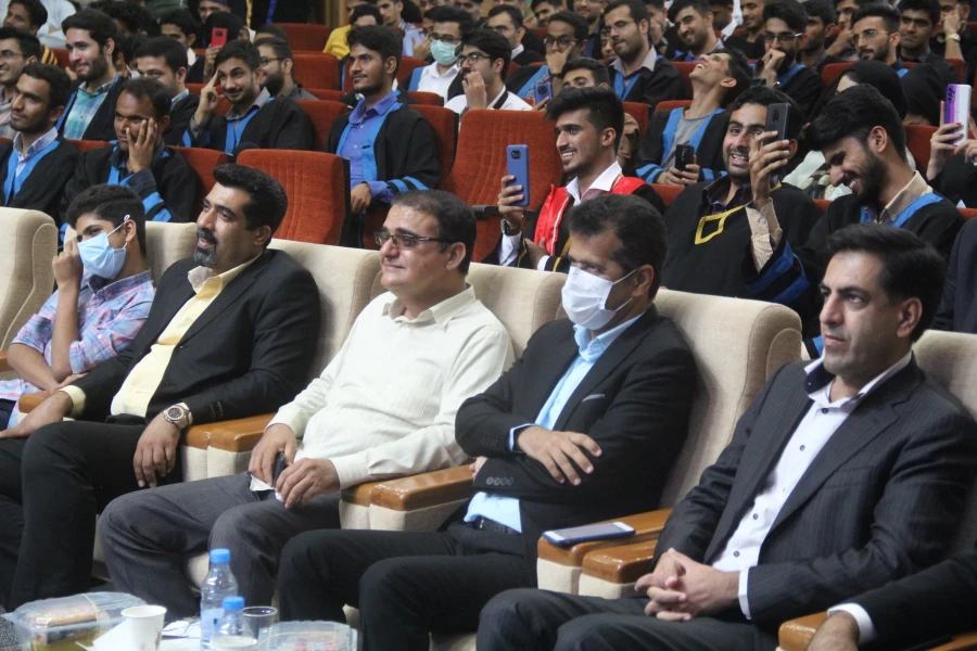 هفتمین آیین دانش آموختگی دانشجویان دانشگاه فرهنگیان هرمزگان برگزارشد. 21