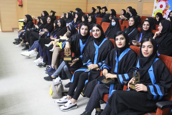 هفتمین آیین دانش آموختگی دانشجویان دانشگاه فرهنگیان هرمزگان برگزارشد. 24