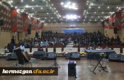 هفتمین آیین دانش آموختگی دانشجویان دانشگاه فرهنگیان هرمزگان برگزارشد. 26