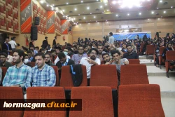 هفتمین آیین دانش آموختگی دانشجویان دانشگاه فرهنگیان هرمزگان برگزارشد. 27