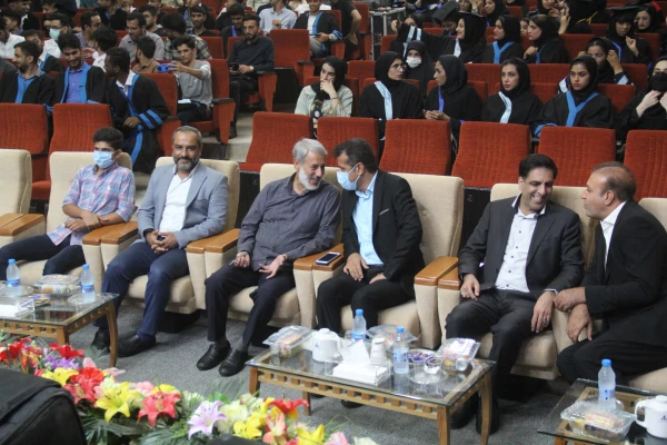 هفتمین آیین دانش آموختگی دانشجویان دانشگاه فرهنگیان هرمزگان برگزارشد. 28