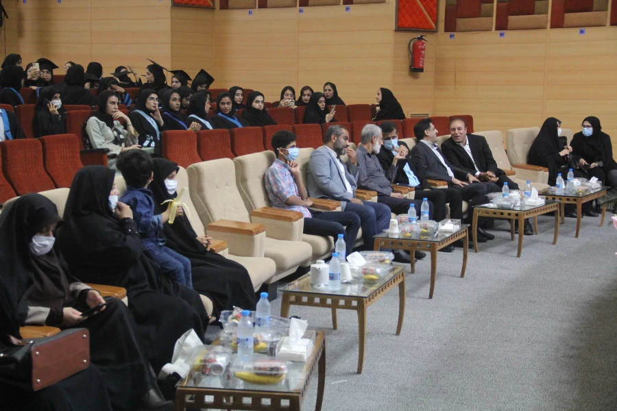 هفتمین آیین دانش آموختگی دانشجویان دانشگاه فرهنگیان هرمزگان برگزارشد. 29