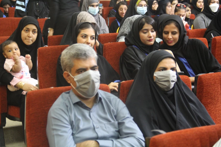 هفتمین آیین دانش آموختگی دانشجویان دانشگاه فرهنگیان هرمزگان برگزارشد. 34