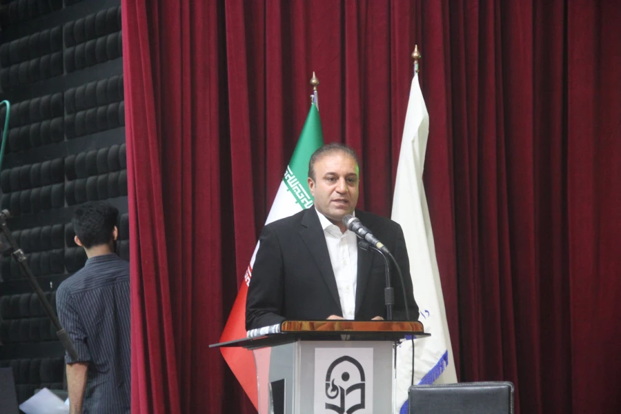 هفتمین آیین دانش آموختگی دانشجویان دانشگاه فرهنگیان هرمزگان برگزارشد. 40