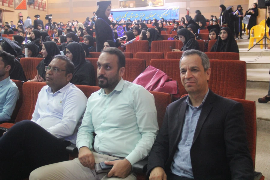 هفتمین آیین دانش آموختگی دانشجویان دانشگاه فرهنگیان هرمزگان برگزارشد. 35