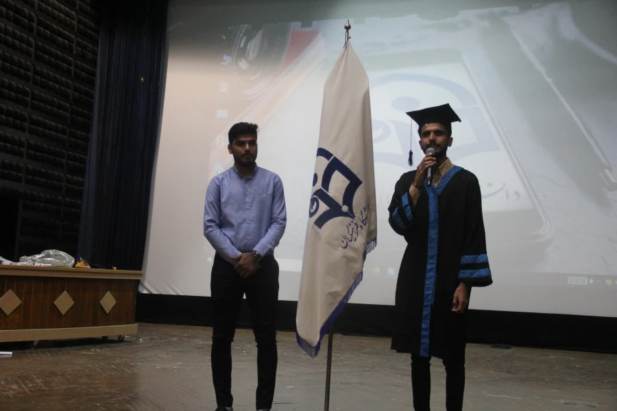 هفتمین آیین دانش آموختگی دانشجویان دانشگاه فرهنگیان هرمزگان برگزارشد. 44